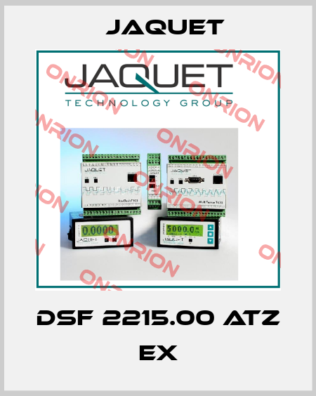 DSF 2215.00 ATZ Ex Jaquet