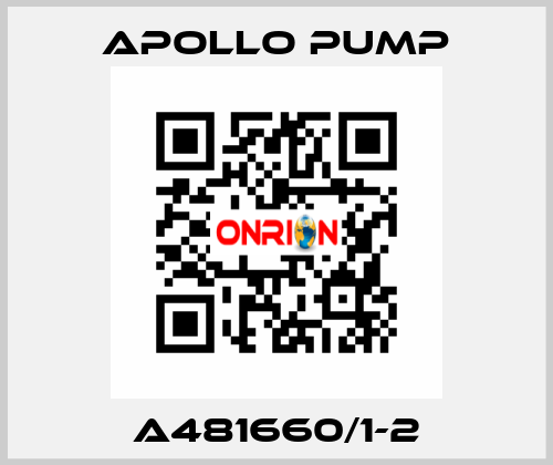 A481660/1-2 Apollo pump