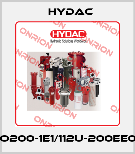 SBO200-1E1/112U-200EE055 Hydac