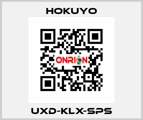 UXD-KLX-SPS Hokuyo