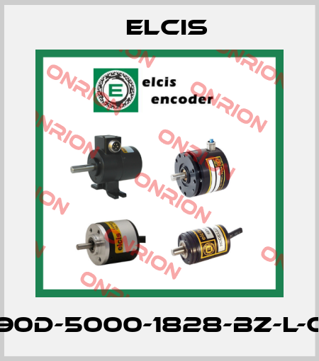 I/90D-5000-1828-BZ-L-CL Elcis