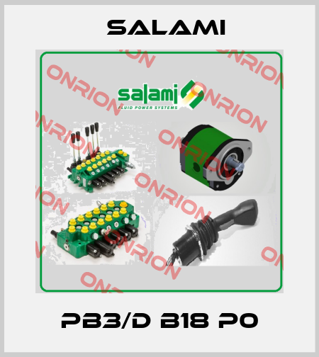 PB3/D B18 P0 Salami