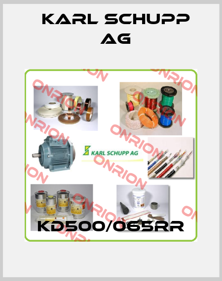 KD500/065RR Karl Schupp AG