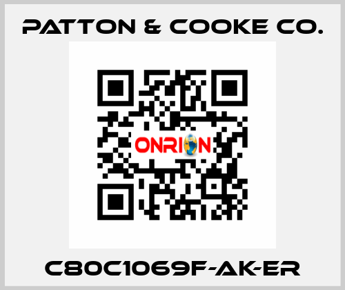 C80C1069F-AK-ER Patton & Cooke Co.