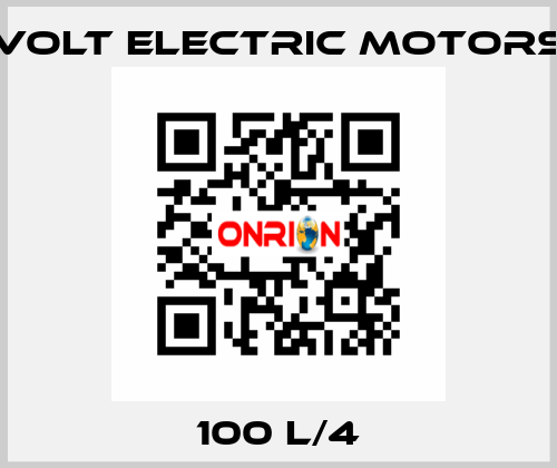 100 L/4 Volt Electric Motors