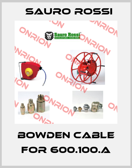 Bowden cable for 600.100.A Sauro Rossi