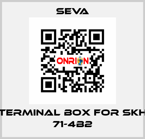 Terminal box for SKH 71-4B2 SEVA