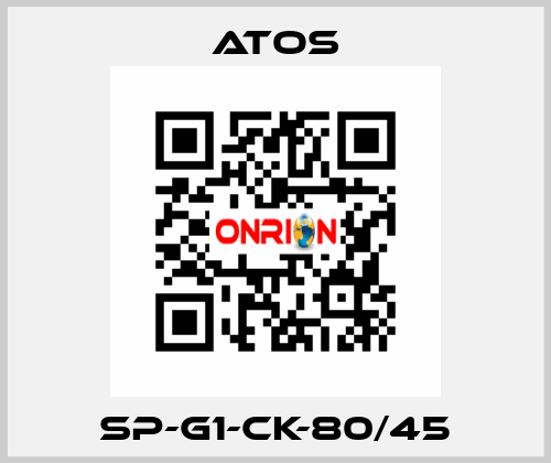 SP-G1-CK-80/45 Atos