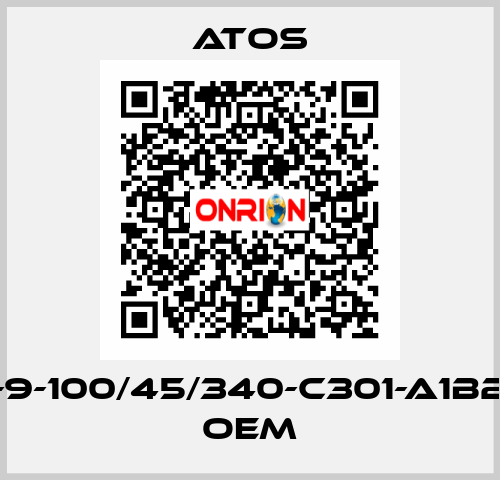 CK-9-100/45/340-C301-A1B2W1 OEM Atos