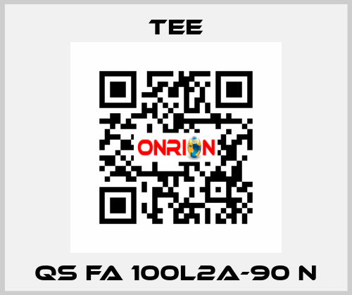 QS FA 100L2A-90 N TEE