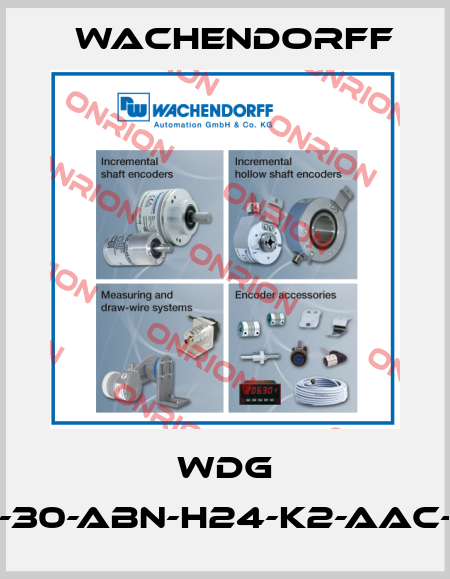 WDG 50B-30-ABN-H24-K2-AAC-050 Wachendorff