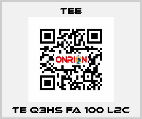 TE Q3HS FA 100 L2C TEE