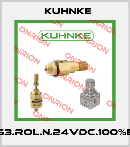 D53.ROL.N.24VDC.100%ED Kuhnke