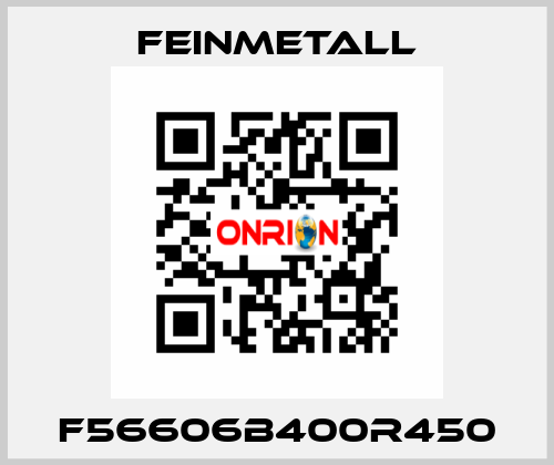 F56606B400R450 FEINMETALL