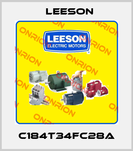 C184T34FC28A Leeson