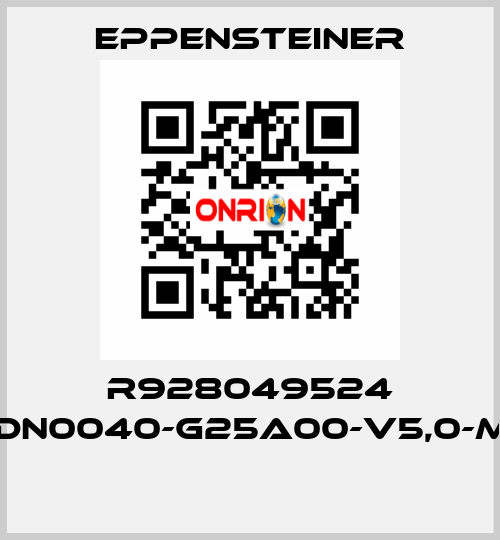 R928049524 50LDN0040-G25A00-V5,0-M-R4  Eppensteiner