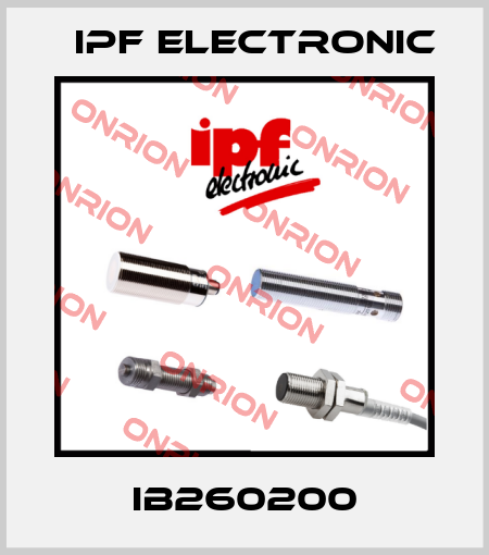 IB260200 IPF Electronic