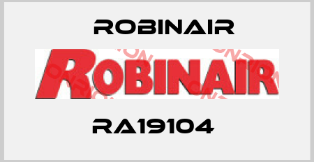 RA19104  Robinair
