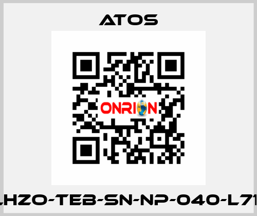 DLHZO-TEB-SN-NP-040-L71/B Atos