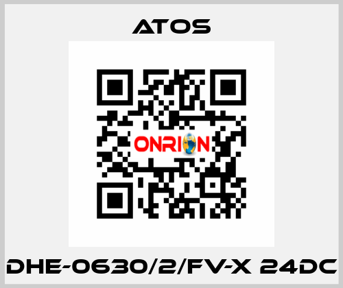 DHE-0630/2/FV-X 24DC Atos