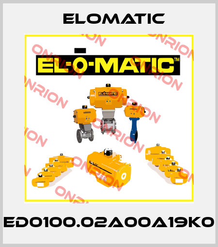 ED0100.02A00A19K0 Elomatic