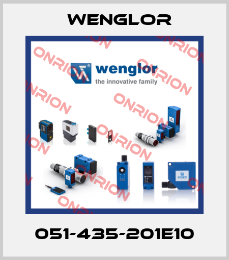 051-435-201E10 Wenglor