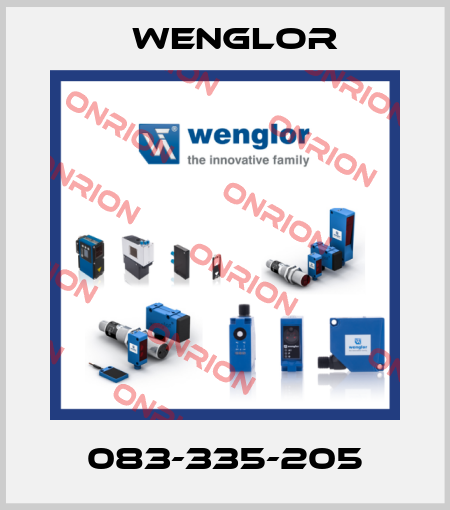 083-335-205 Wenglor