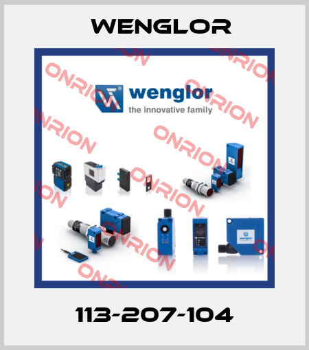 113-207-104 Wenglor