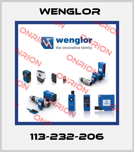 113-232-206 Wenglor
