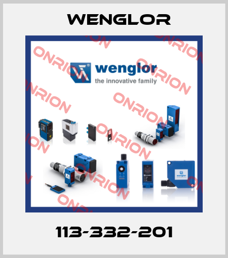 113-332-201 Wenglor