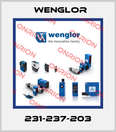 231-237-203 Wenglor