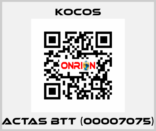 ACTAS BTT (00007075) KoCoS