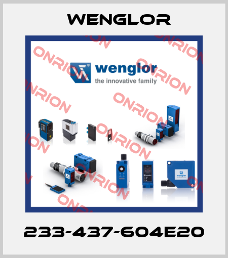 233-437-604E20 Wenglor