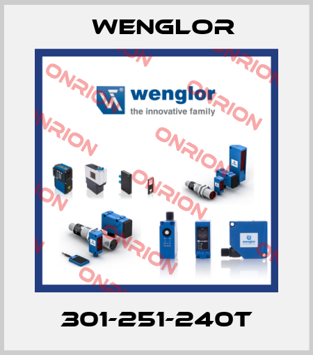 301-251-240T Wenglor