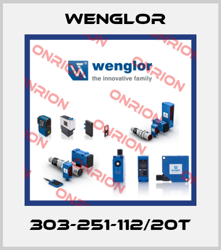 303-251-112/20T Wenglor