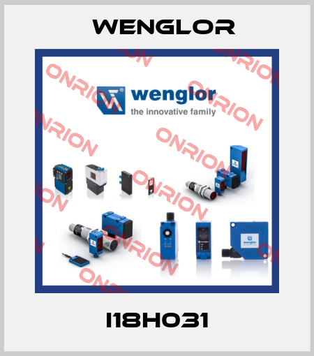 I18H031 Wenglor