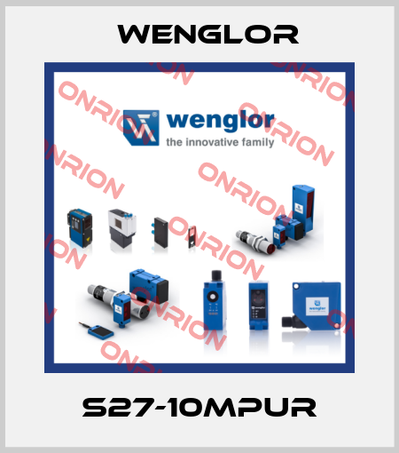 S27-10MPUR Wenglor