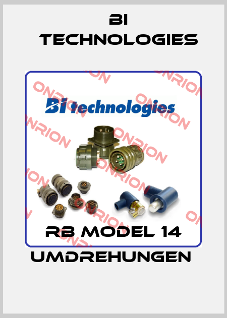 RB MODEL 14 UMDREHUNGEN  BI Technologies