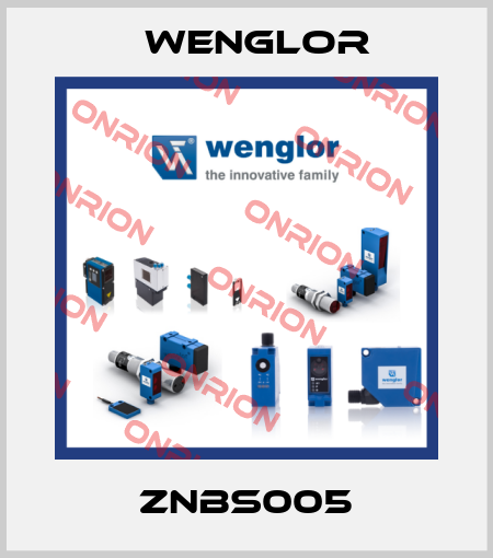 ZNBS005 Wenglor