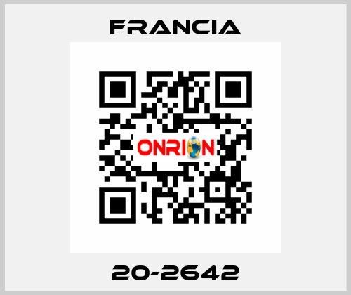 20-2642 Francia