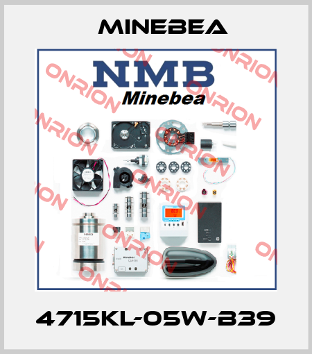 4715KL-05W-B39 Minebea