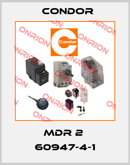 MDR 2  60947-4-1 Condor