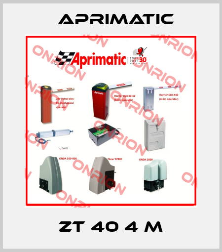 ZT 40 4 M Aprimatic