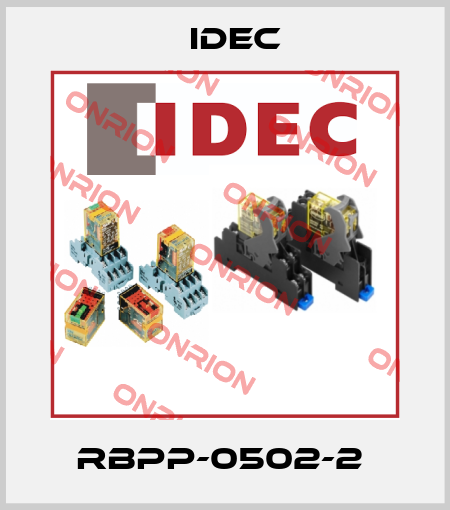 RBPP-0502-2  Idec