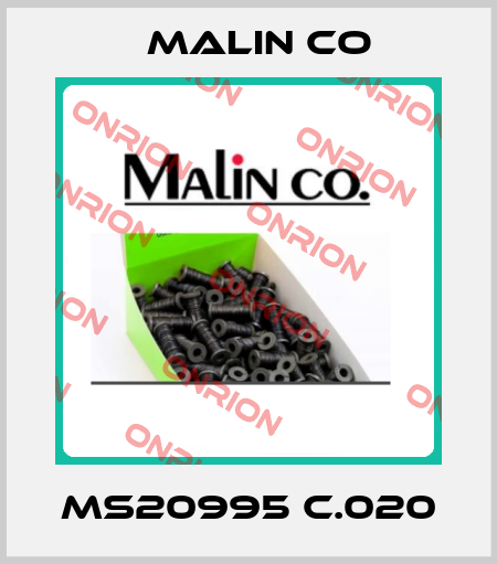 MS20995 C.020 Malin Co