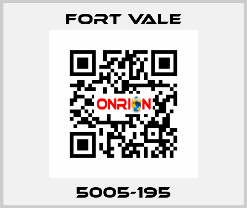 5005-195 Fort Vale