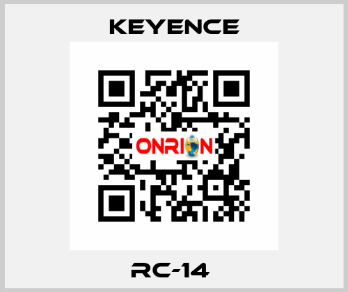 RC-14  Keyence