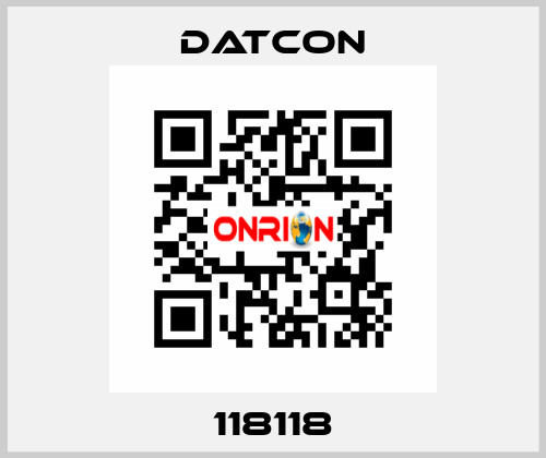 118118 Datcon