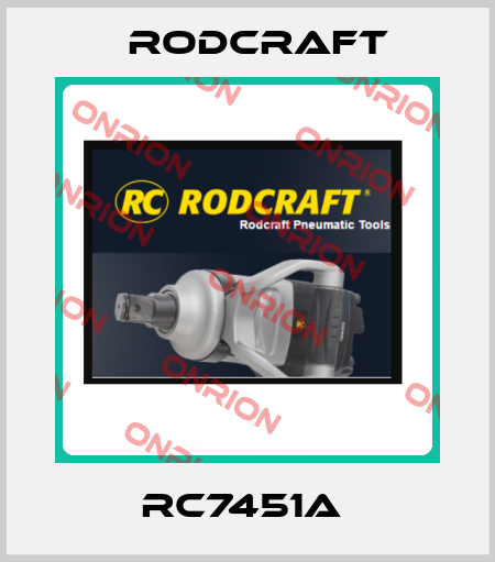 RC7451A  Rodcraft