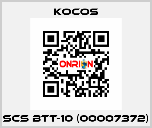 SCS BTT-10 (00007372) KoCoS